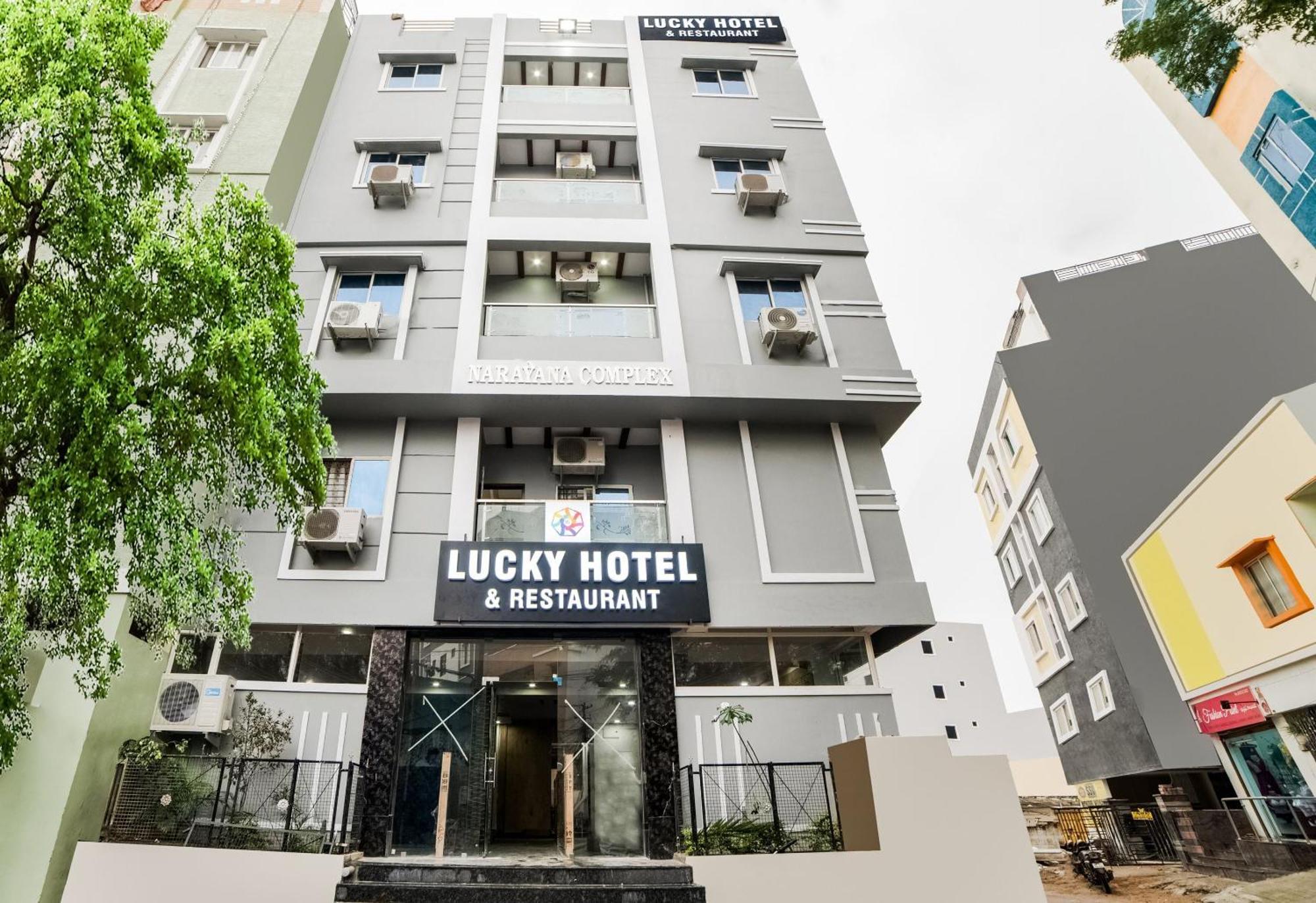 Super Hotel O Lucky Hotels Gachibowli Hyderabad Exterior foto