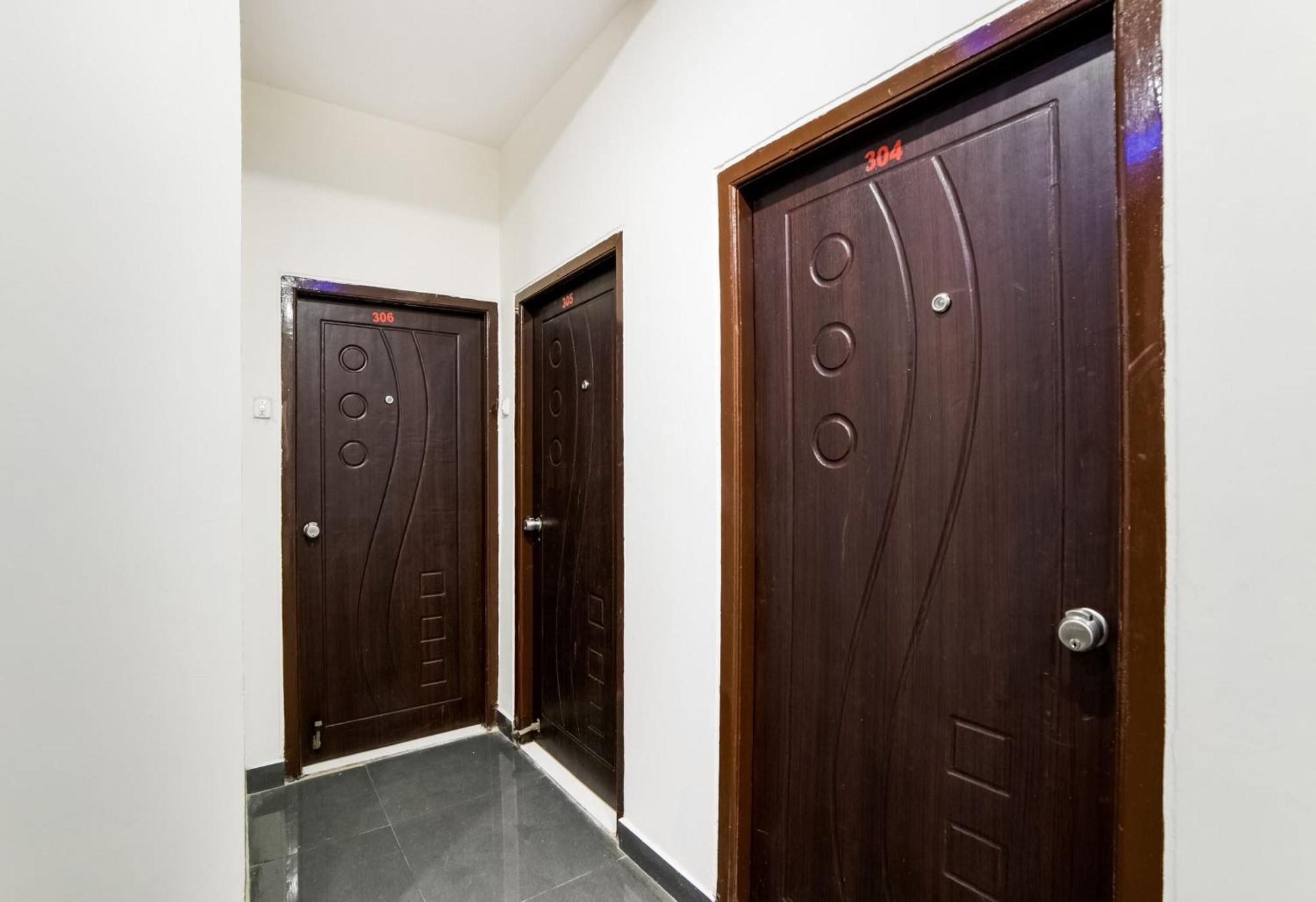 Super Hotel O Lucky Hotels Gachibowli Hyderabad Exterior foto