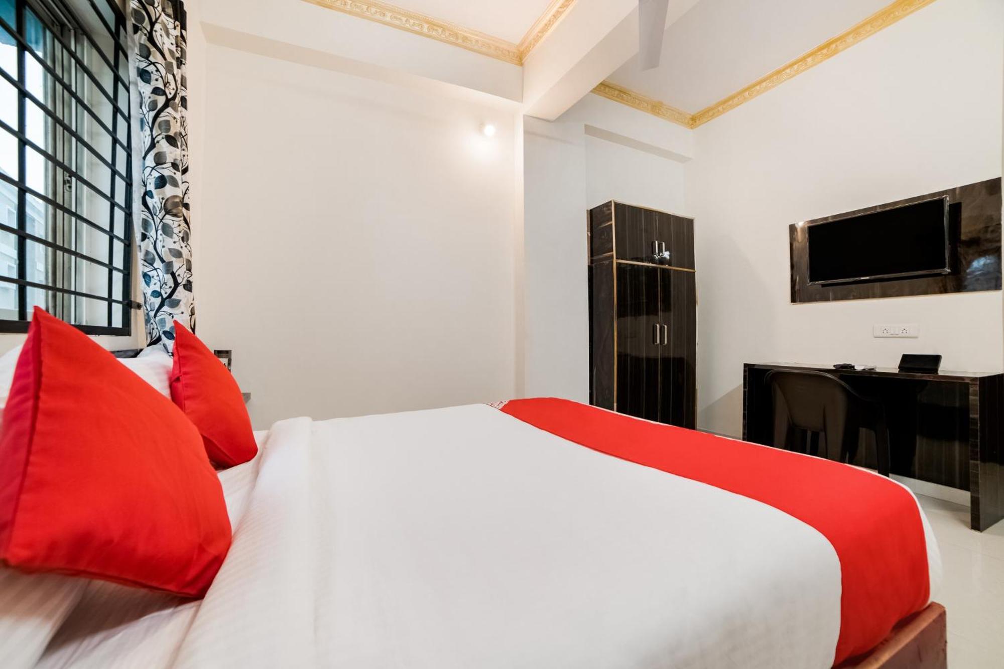 Super Hotel O Lucky Hotels Gachibowli Hyderabad Exterior foto