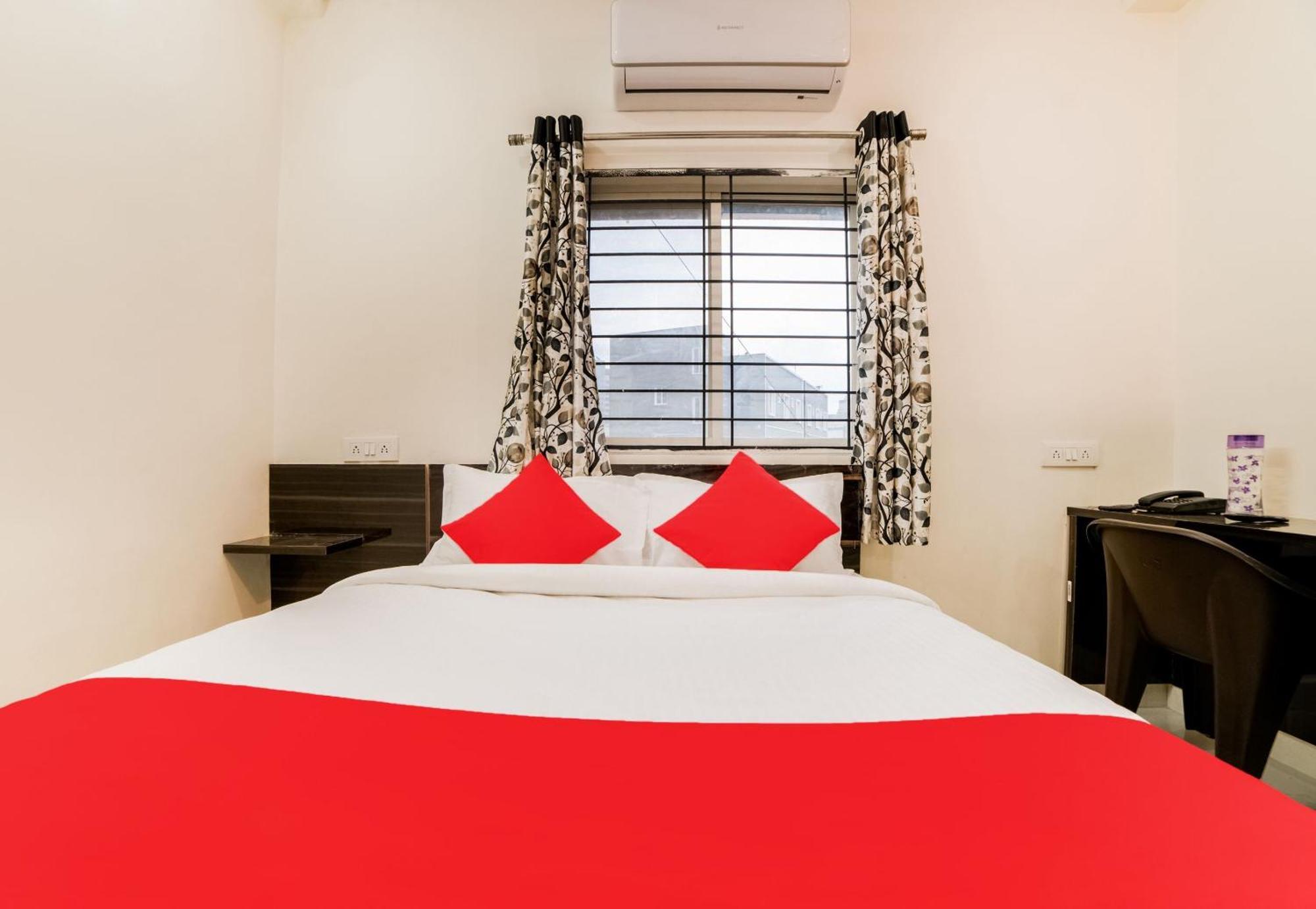 Super Hotel O Lucky Hotels Gachibowli Hyderabad Exterior foto
